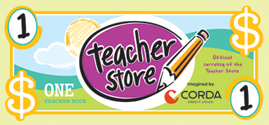 Teacher Store - Teacher Buck