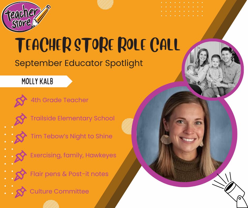 September Educator Spotlight Featuring Molly Kalb